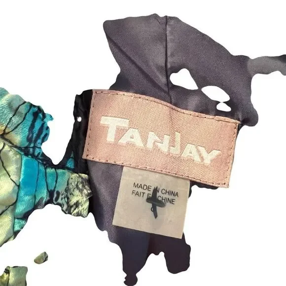 TanJay Multicolor Abstract Jacket - Picture 3 of 6